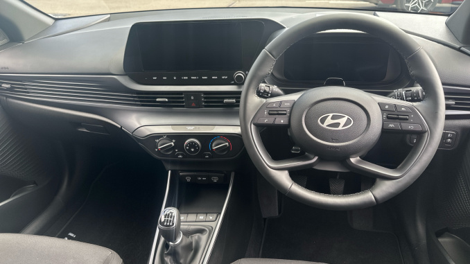 Hyundai i20 1.0T GDi 90 Black Line 5dr Petrol Hatchback - Image 10